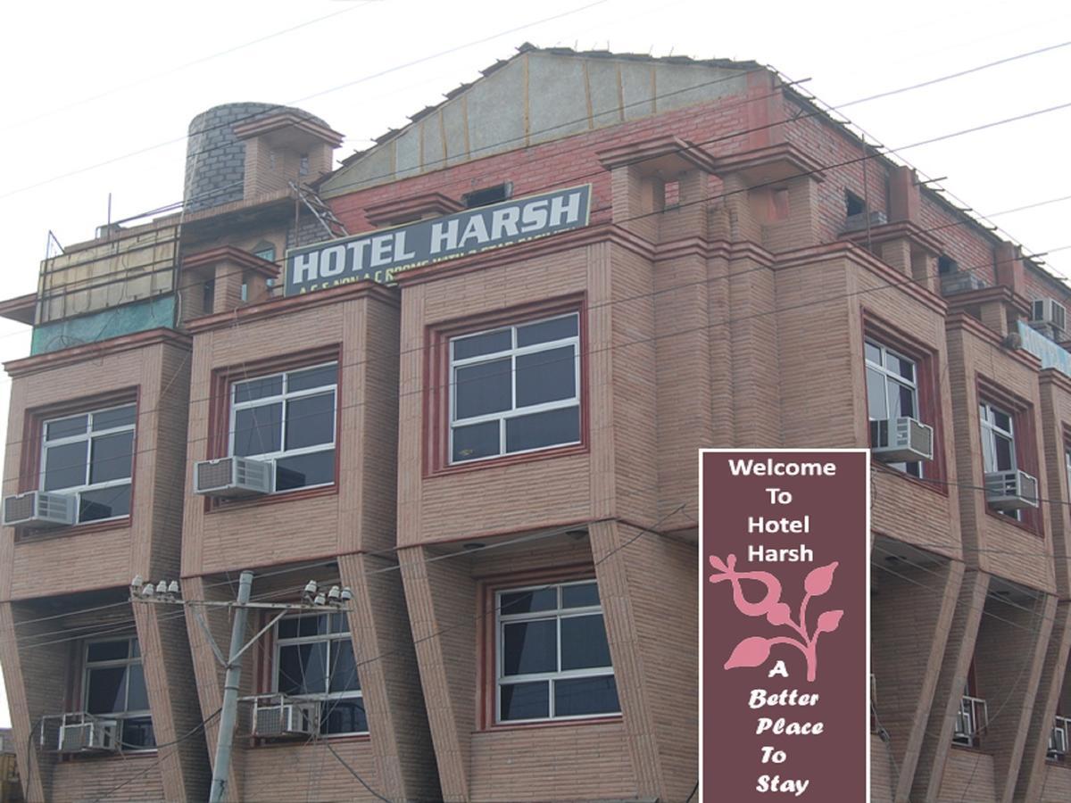 Harsh Hotel Suratgarh 外观 照片